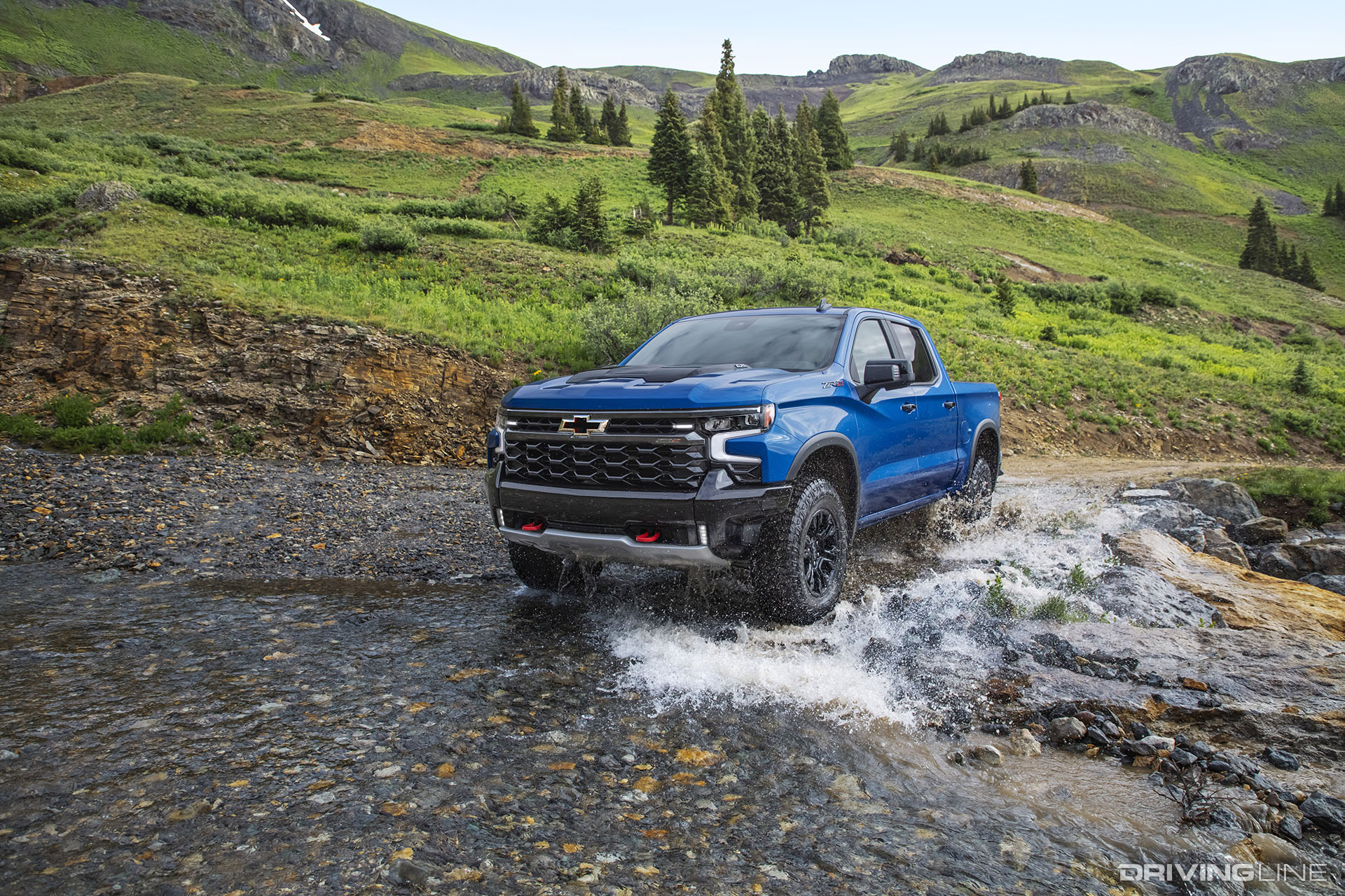 2022 Chevy Silverado ZR2