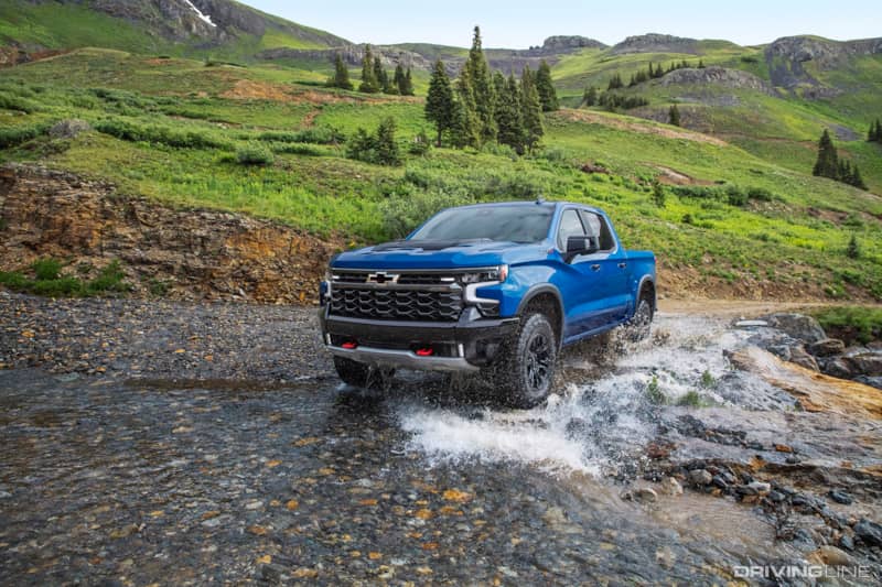 2022 Chevy Silverado ZR2
