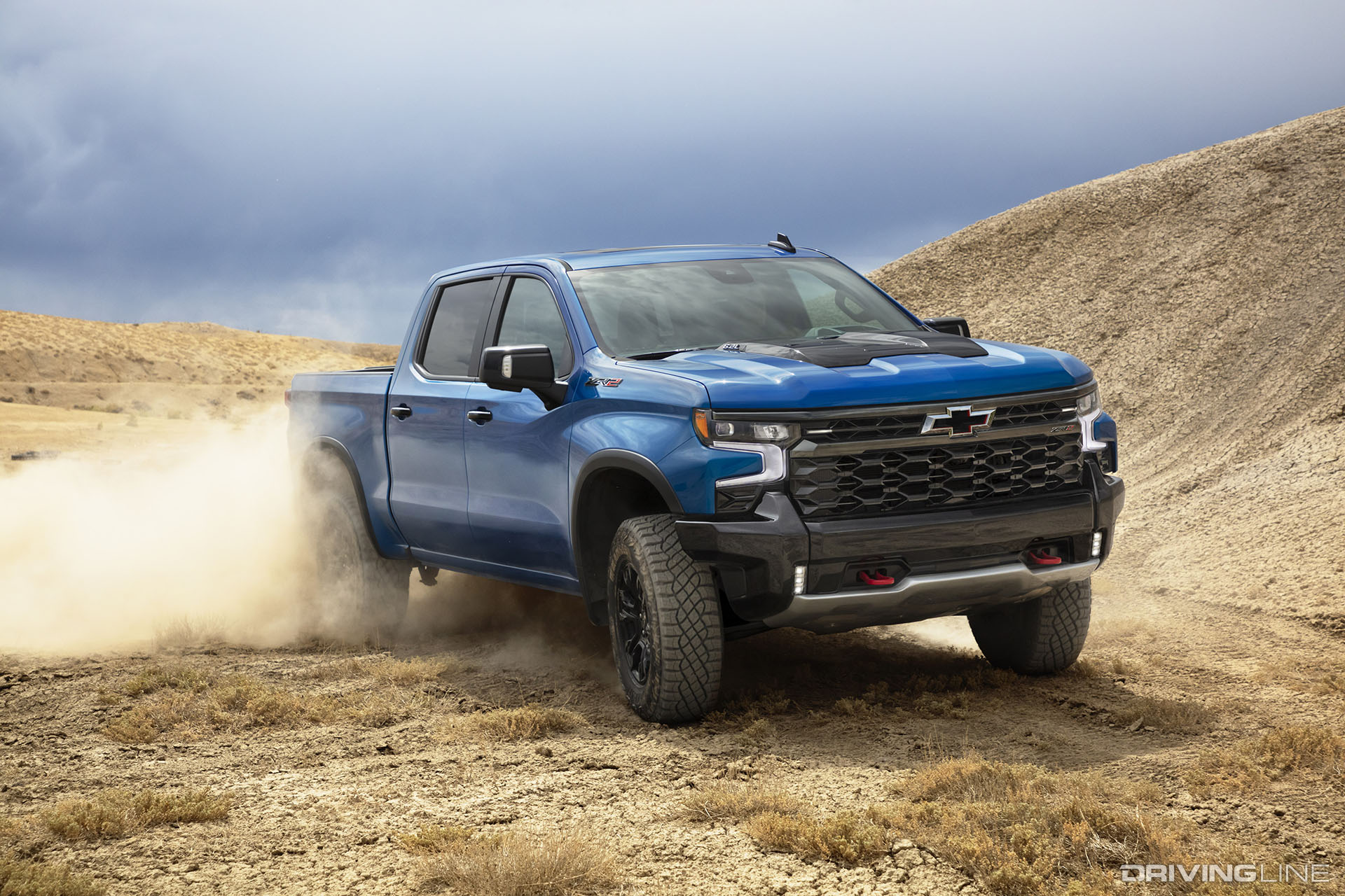 2022 Chevy Silverado ZR2 in Desert