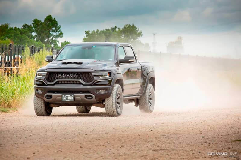 Ram TRX on Nitto Recon Grappler all terrain tires