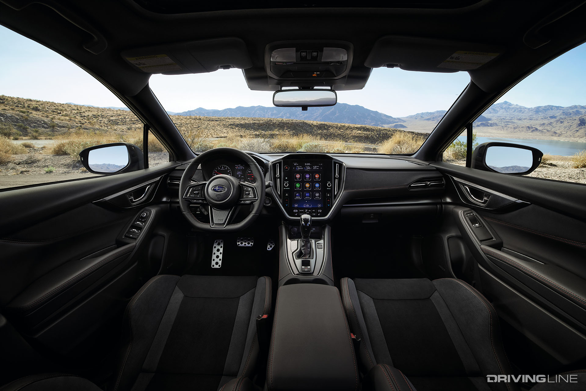 2022 Subaru WRX Interior