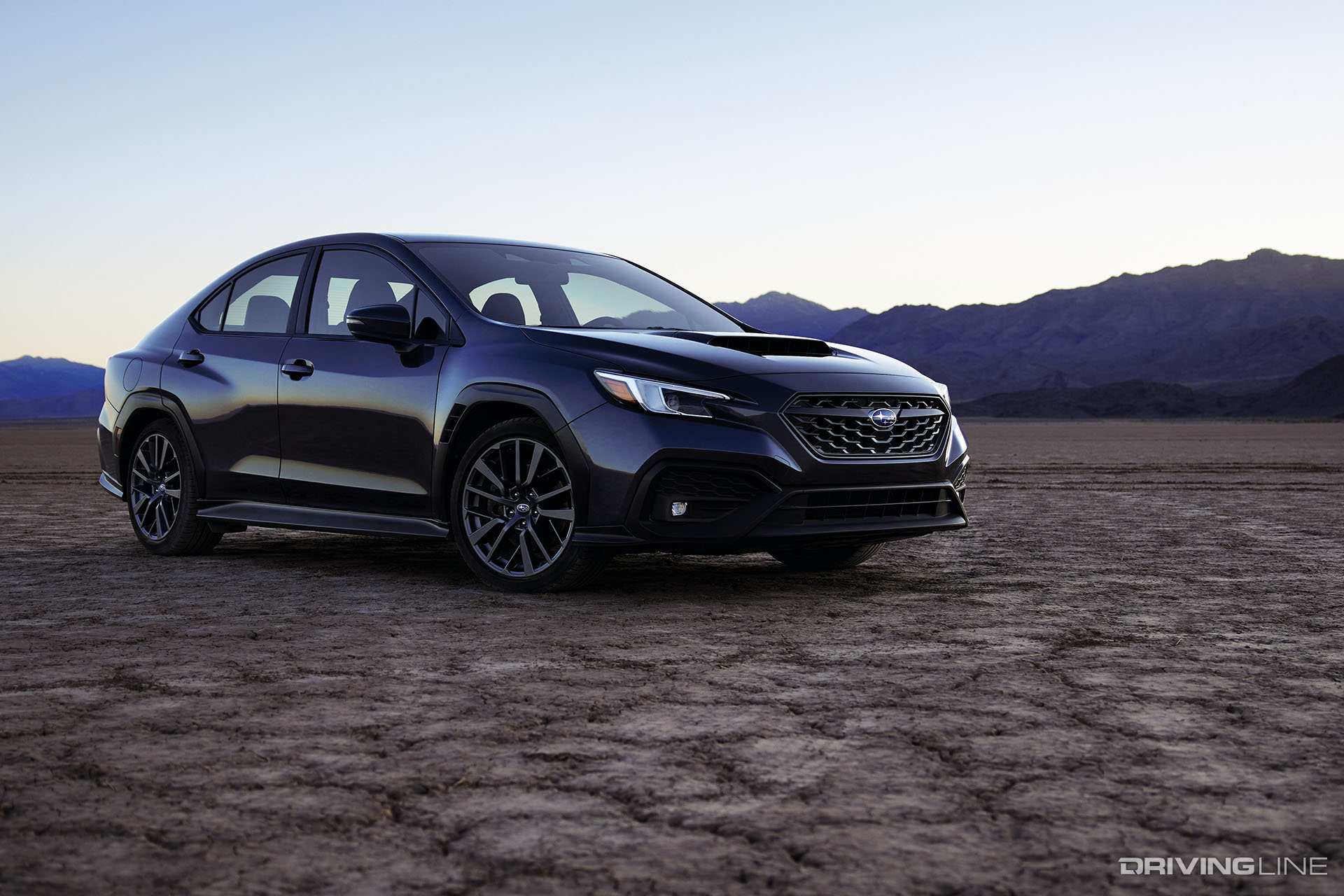 2022 Subaru WRX Blue