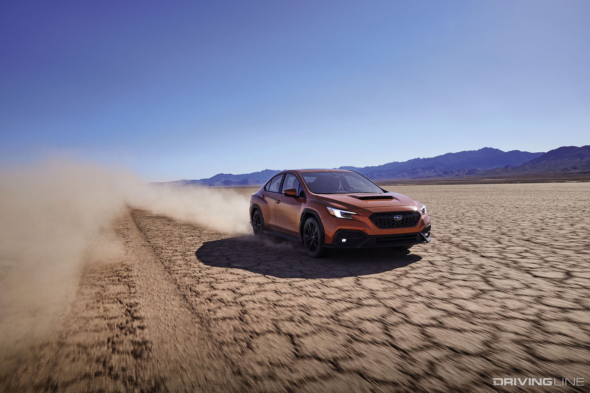 2022 Subaru WRX in Dirt