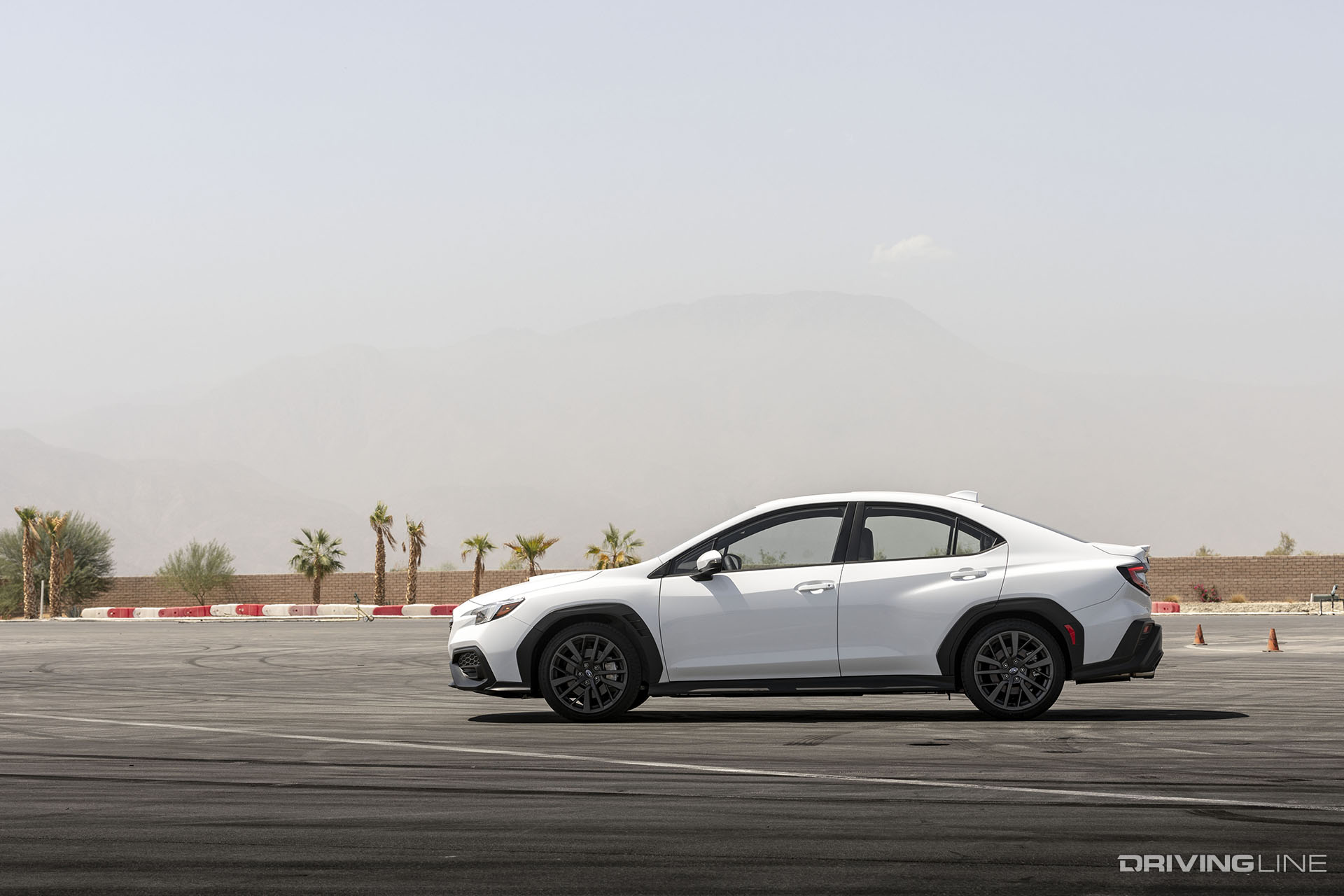 2022 Subaru WRX White Side View