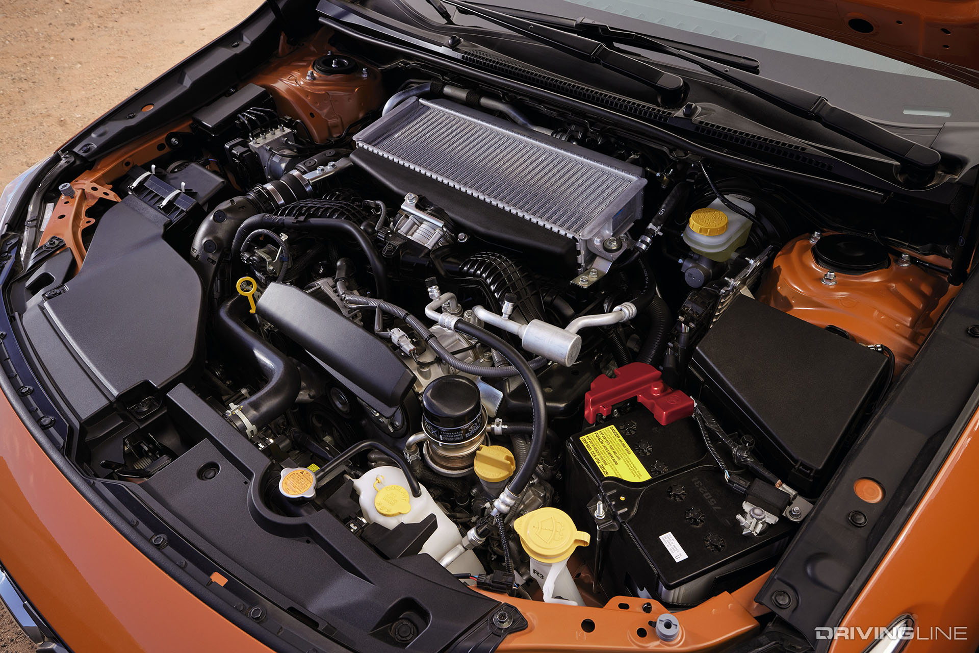 2022 Subaru WRX 2.4 Engine