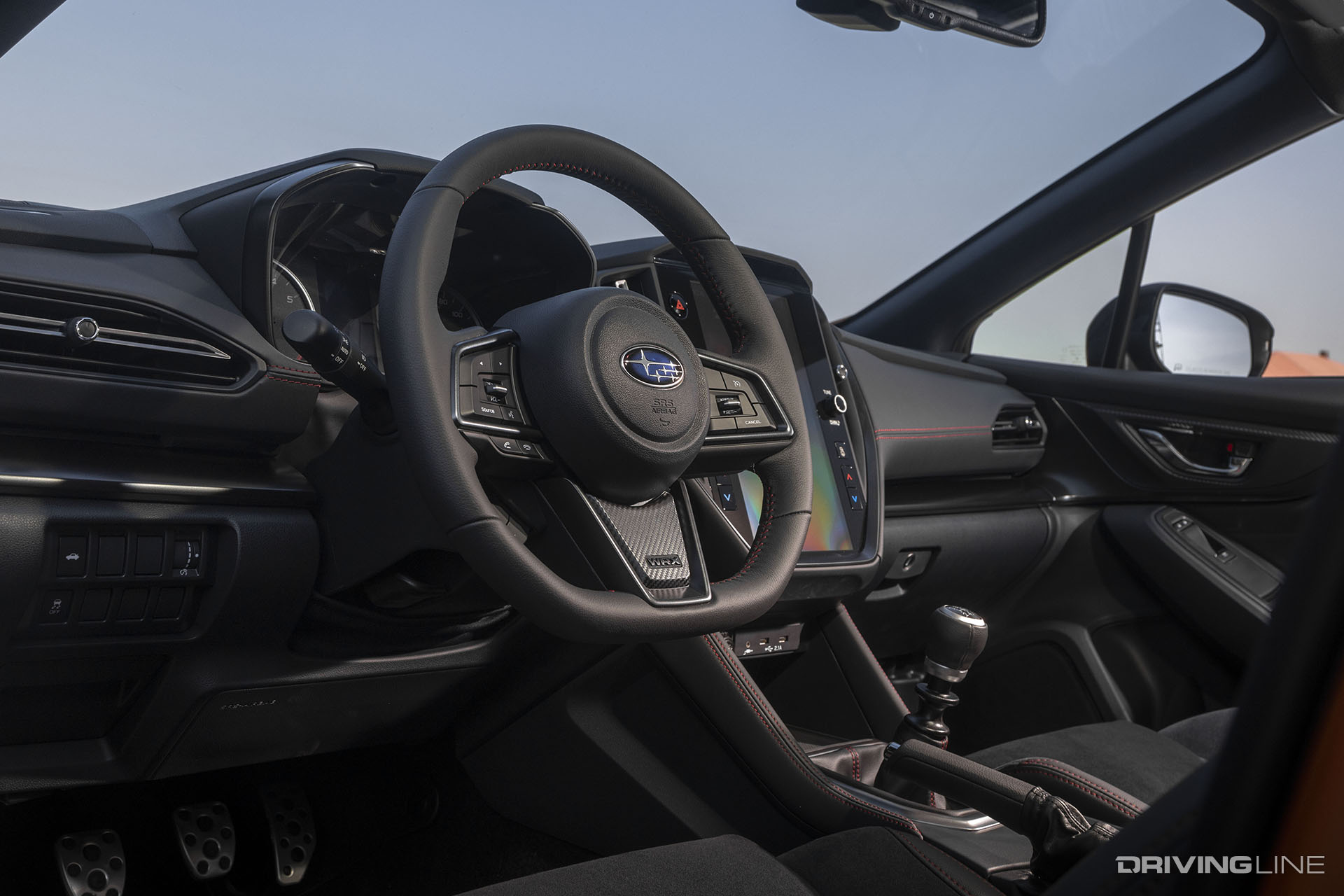 2022 Subaru WRX Manual Transmission