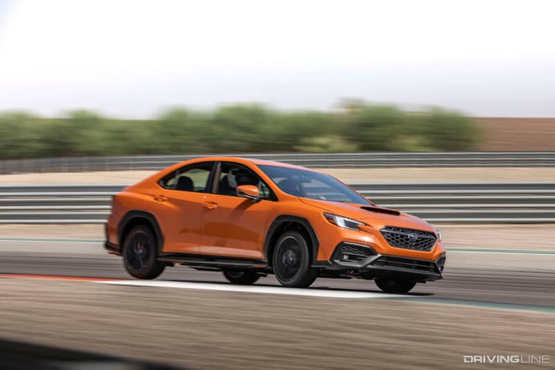 2022 WRX Orange