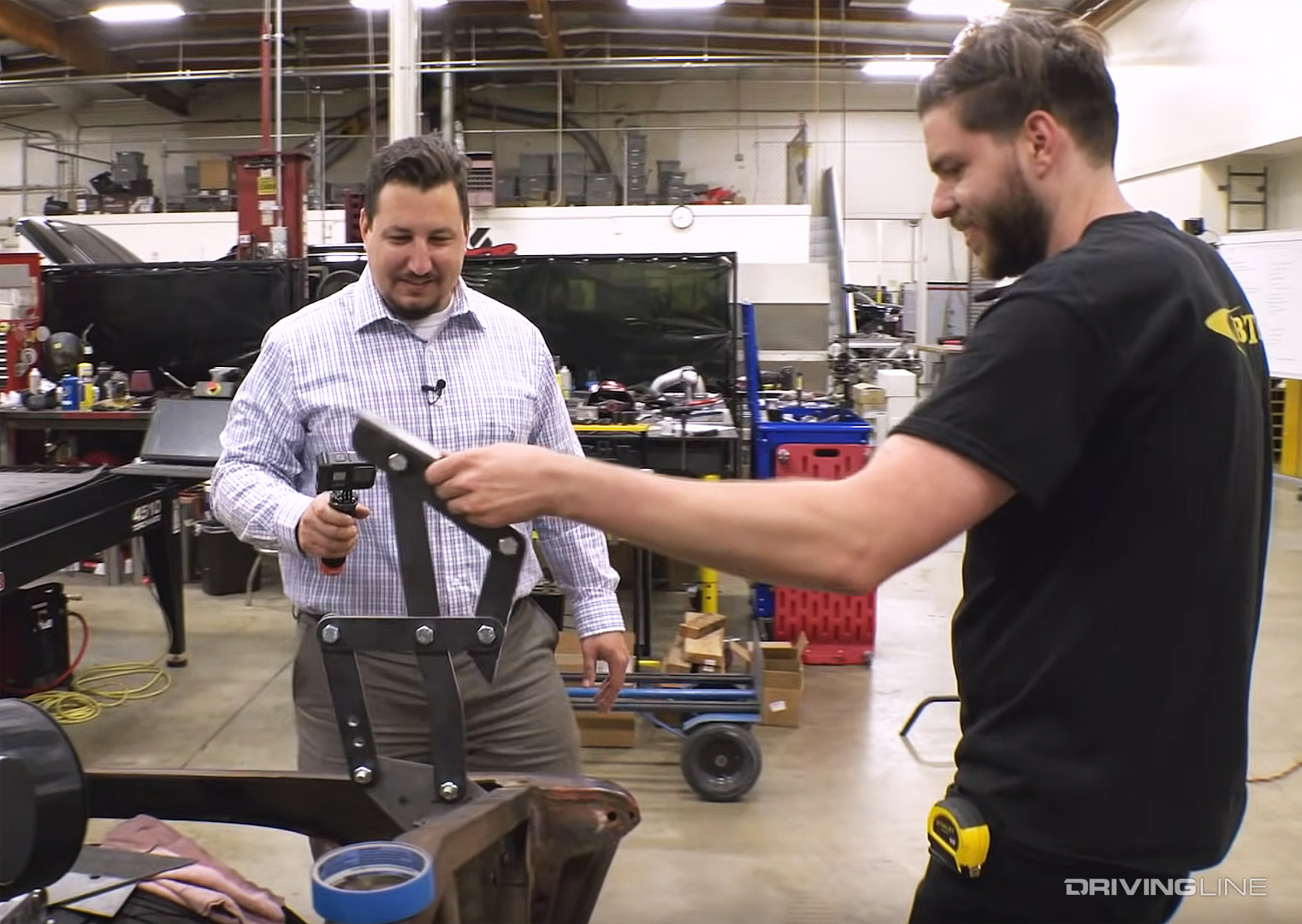 1966 Chevrolet C20 Hood Hinge