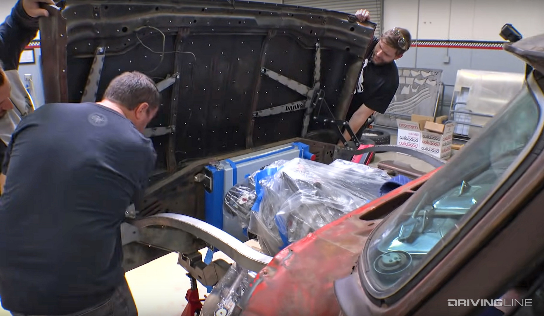 Chevrolet C20 Hood Install