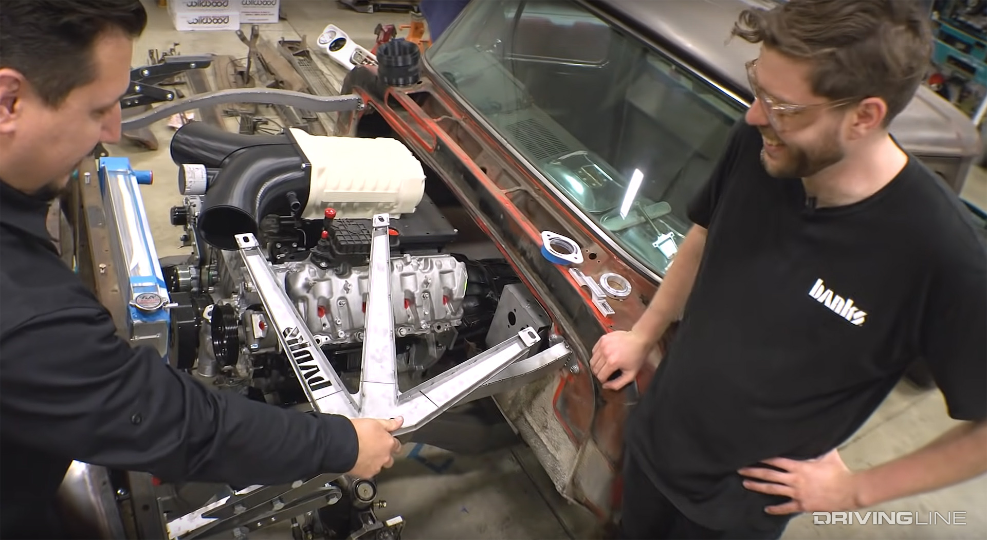 Hood Bracket Classic Chevrolet C20