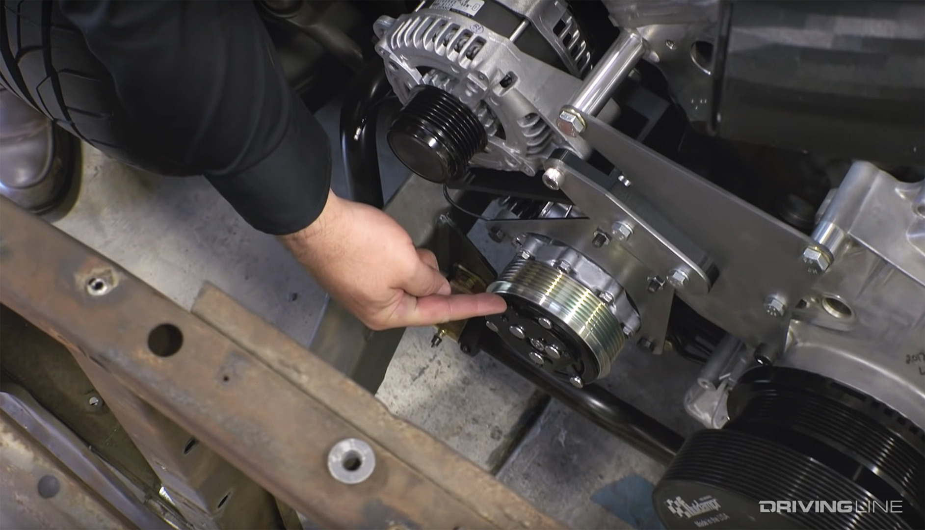 LokJaw Duramax Front End Accessory Drive