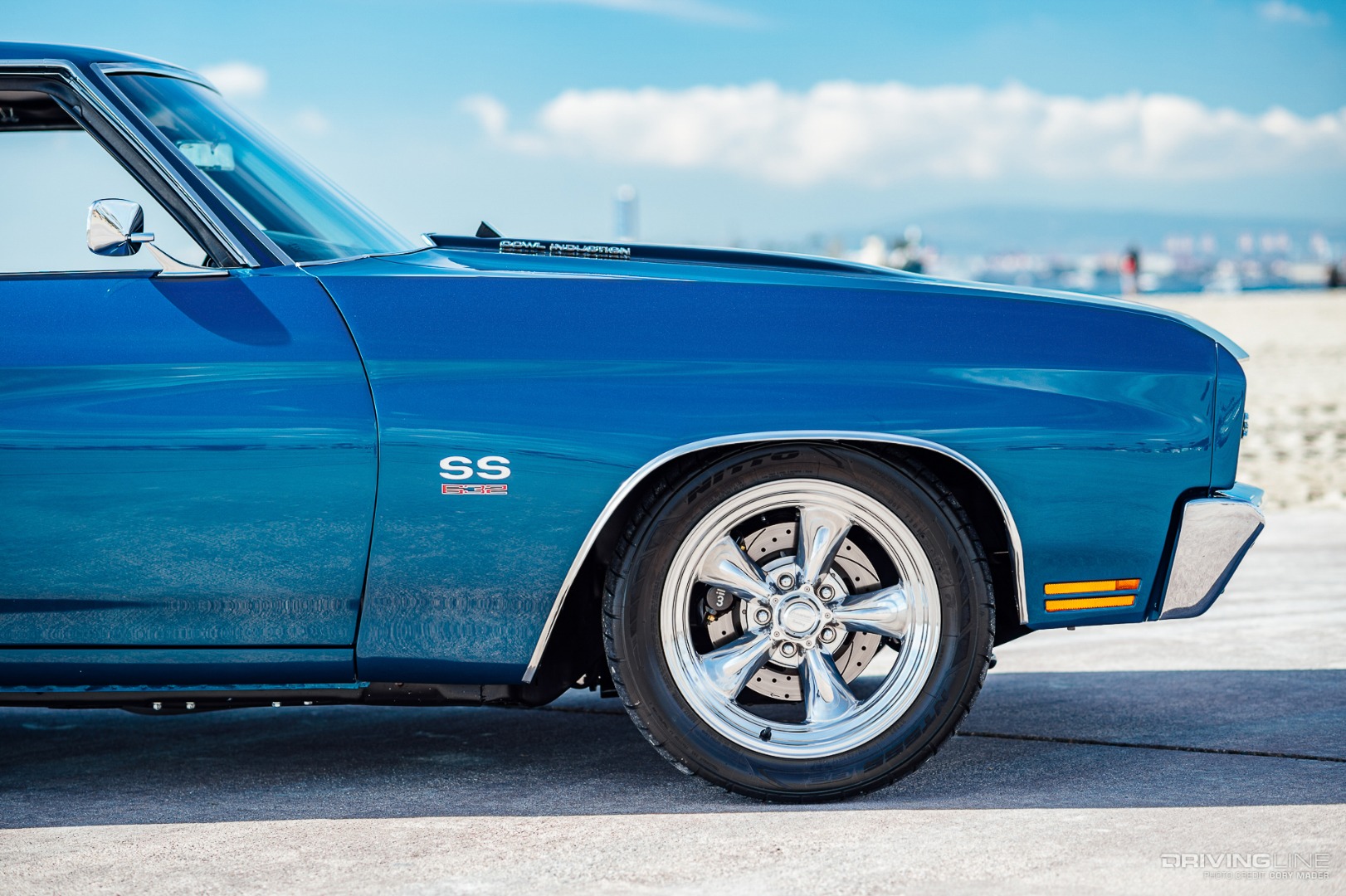 Chevrolet Chevelle SS 454 on Nitto NT555 G2 tires