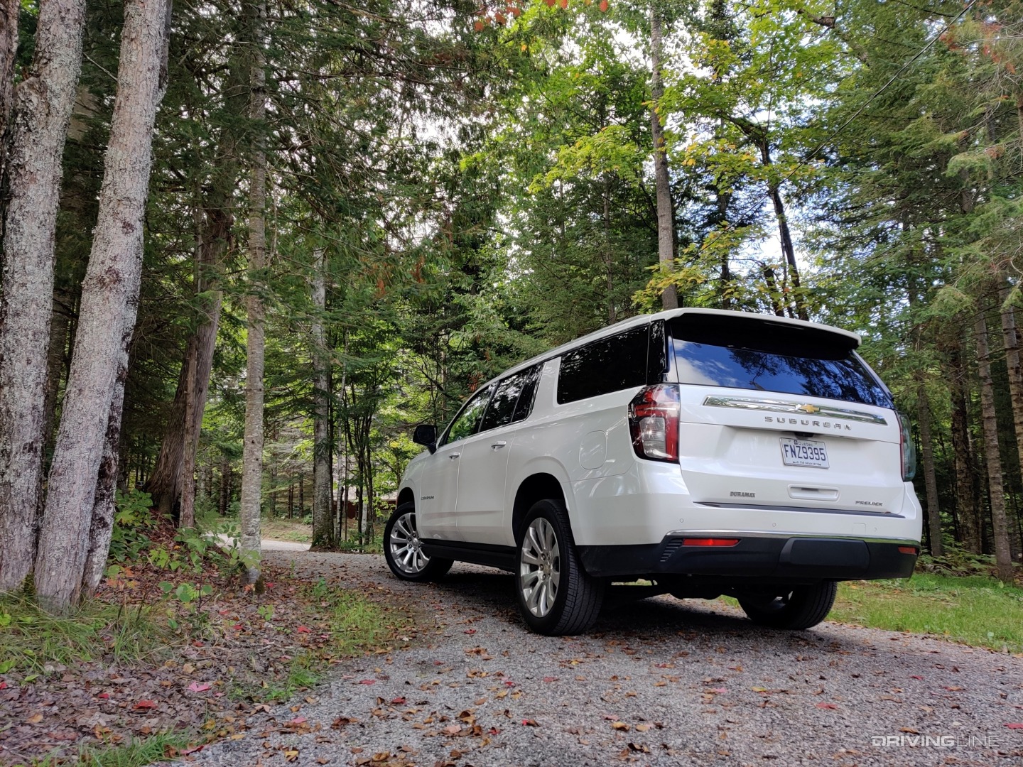 2021 Chevrolet Suburban Duramax Diesel rear 3/4