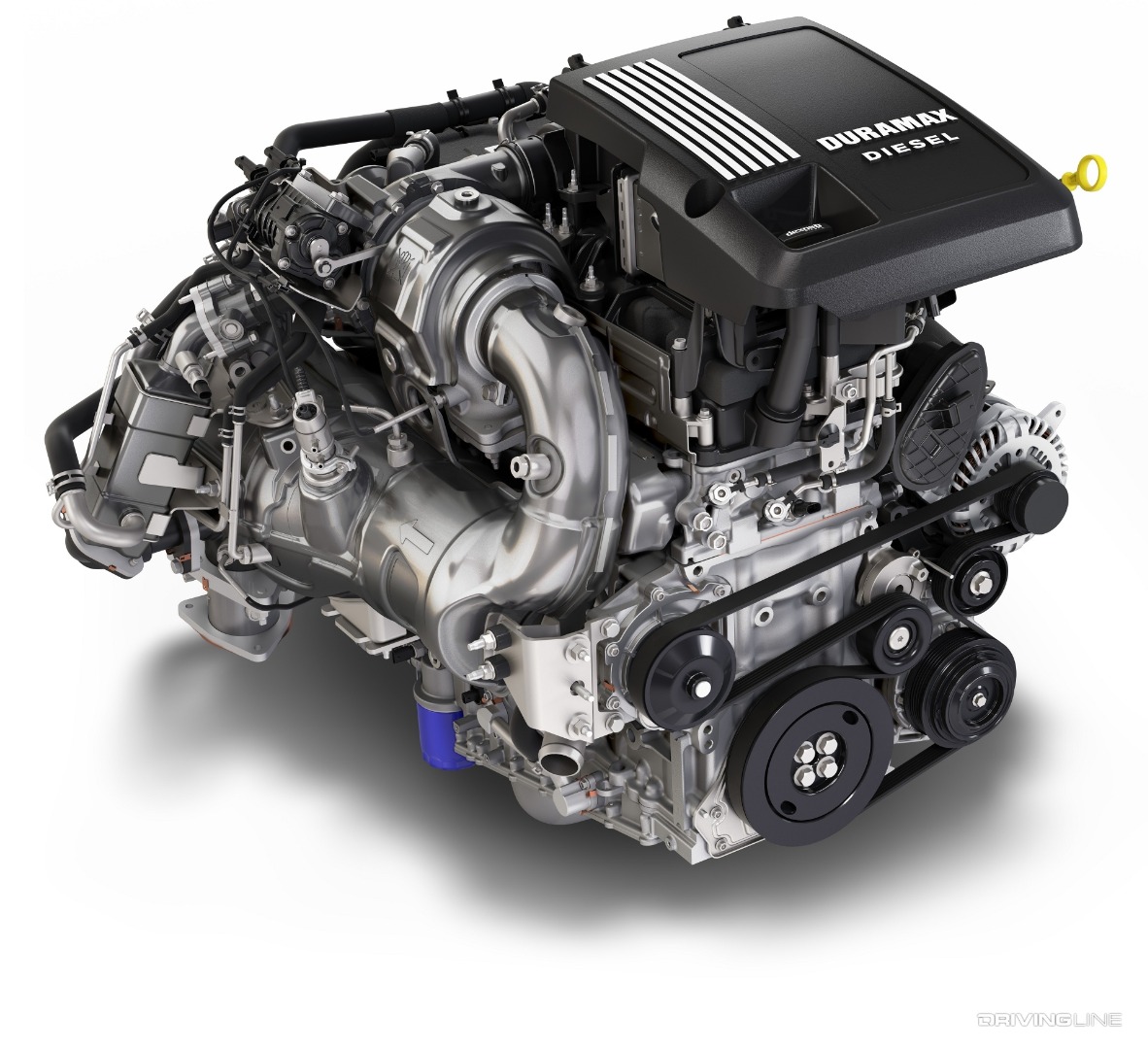 2021 Chevrolet Suburban Duramax Diesel engine