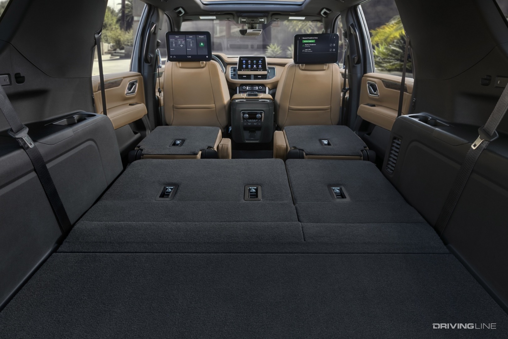 2021 Chevrolet Suburban Duramax Diesel flat load floor