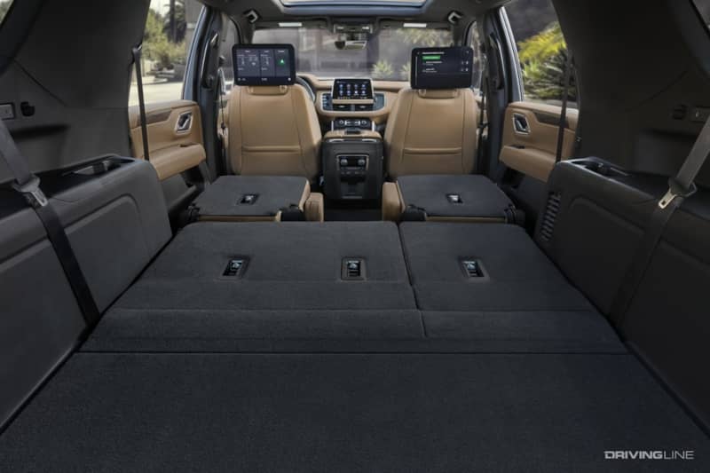 2021 Chevrolet Suburban Duramax Diesel flat load floor