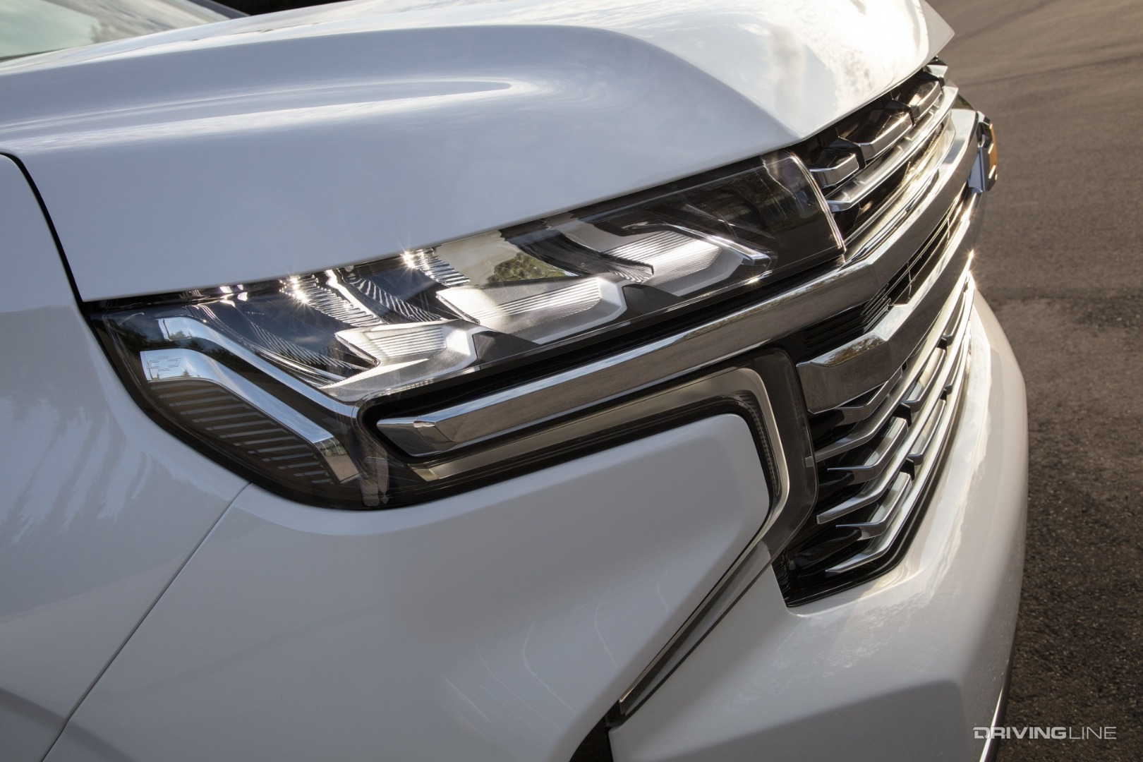 2021 Chevrolet Suburban Duramax Diesel headlights