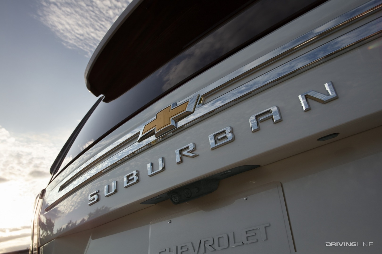 2021 Chevrolet Suburban Duramax Diesel nameplate