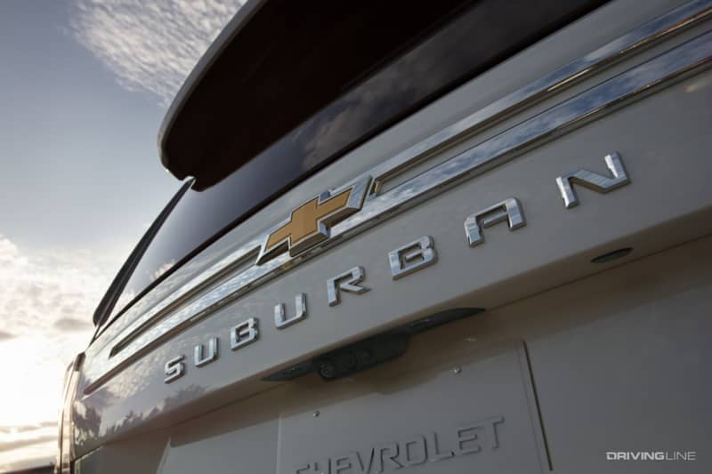 2021 Chevrolet Suburban Duramax Diesel nameplate