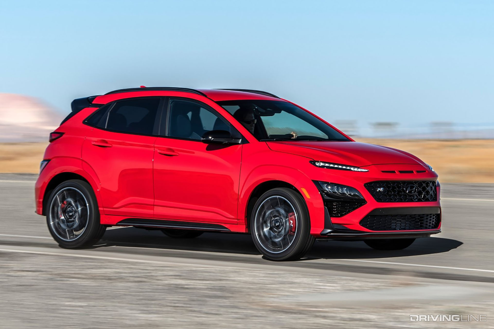 Hyundai Kona N Red