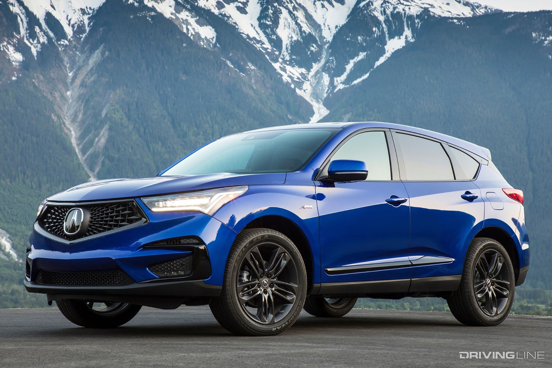 2019 Acura RDX Blue