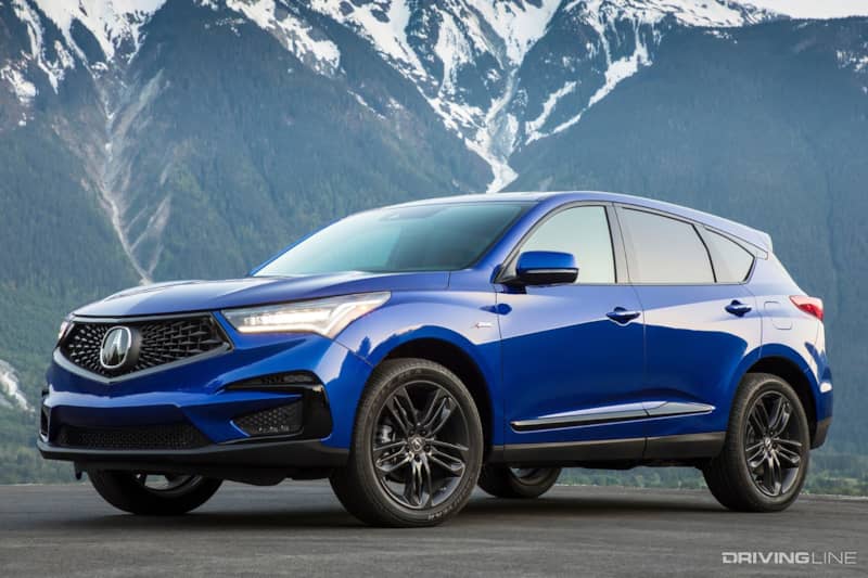 2019 Acura RDX Blue