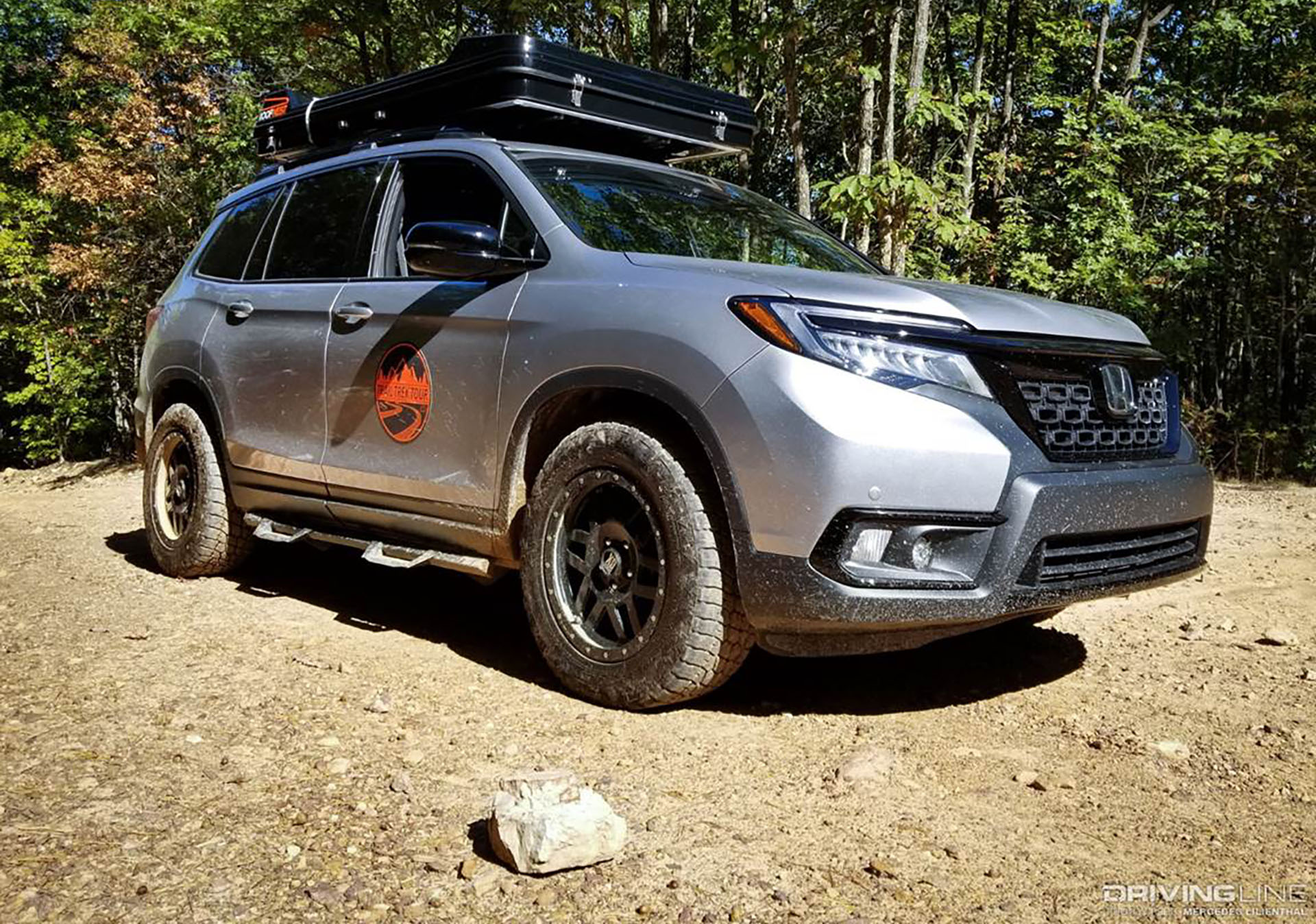 Honda Passport on Nitto Terra Grappler