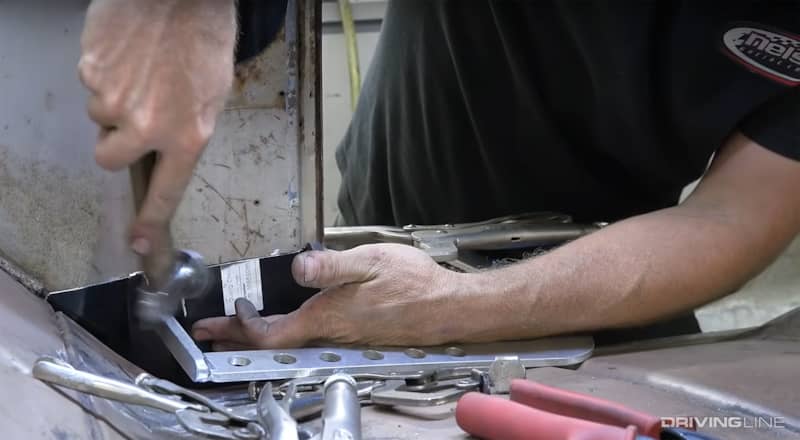 Banks C20 Chevy LokJaw Sheet Metal Work