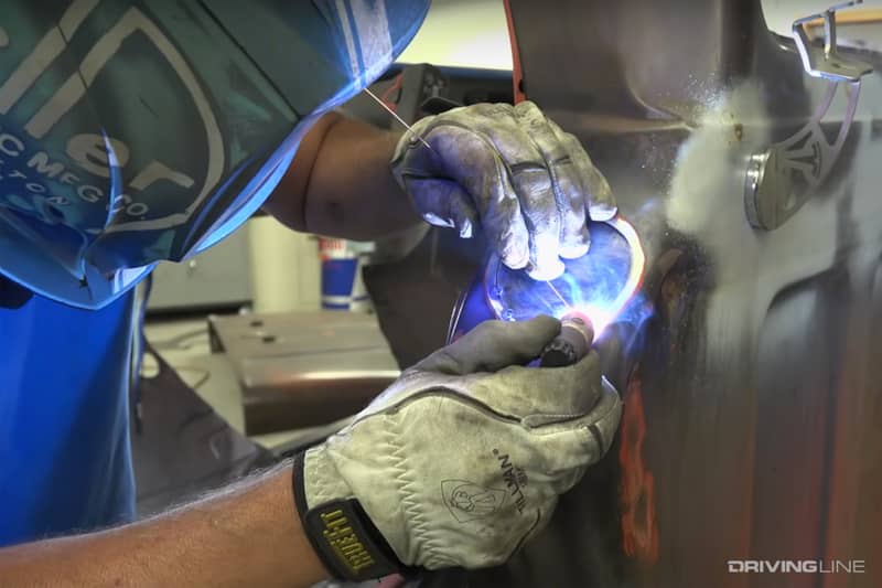 Gas Door Delete Chevy C20 LokJaw Project