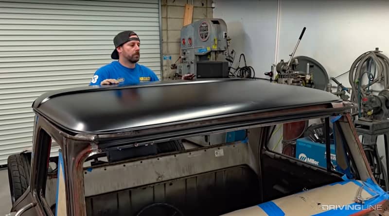 1966 Chevrolet C20 Roof Panel