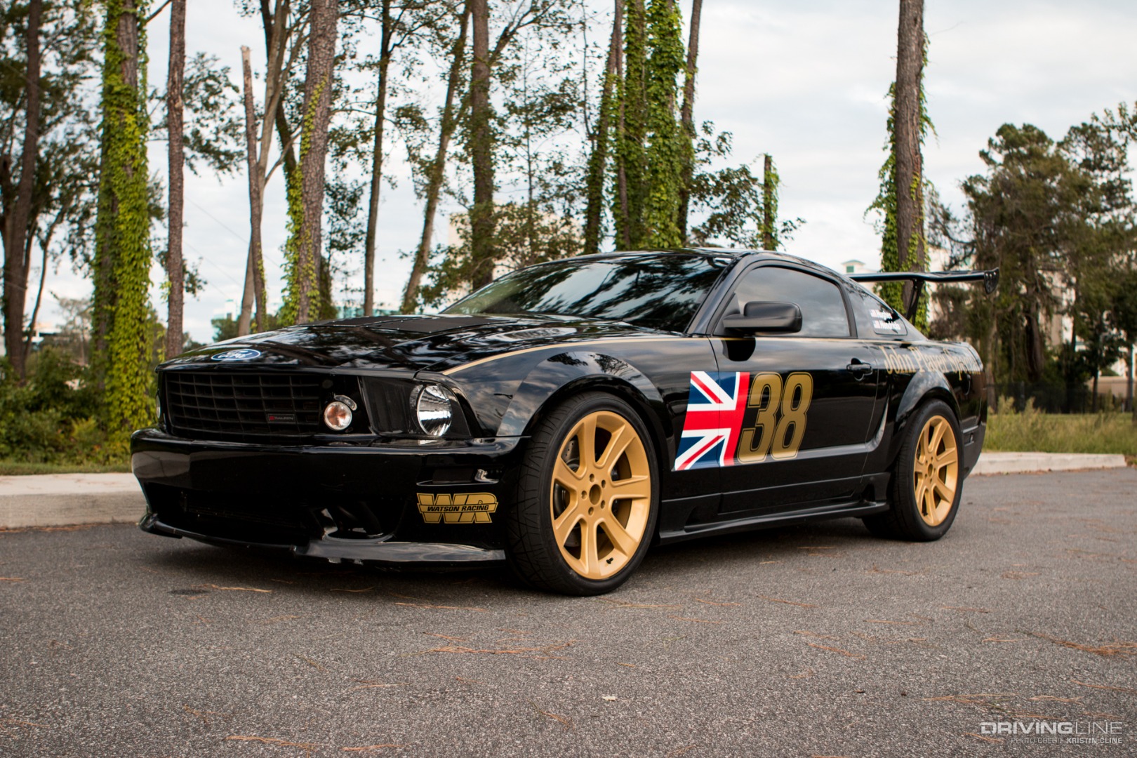 Ford Mustang S197 on Nitto INVO tires
