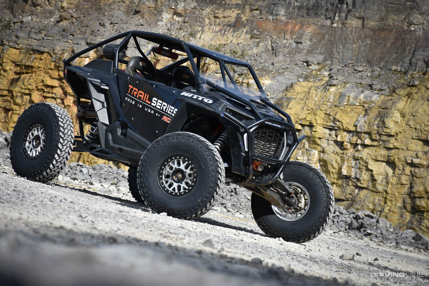Nitto's New 35" Trail Grappler SXS Tires on Custom side by side UTV