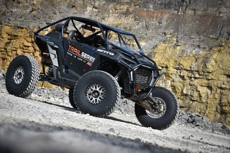 Nitto's New 35" Trail Grappler SXS Tires on Custom side by side UTV