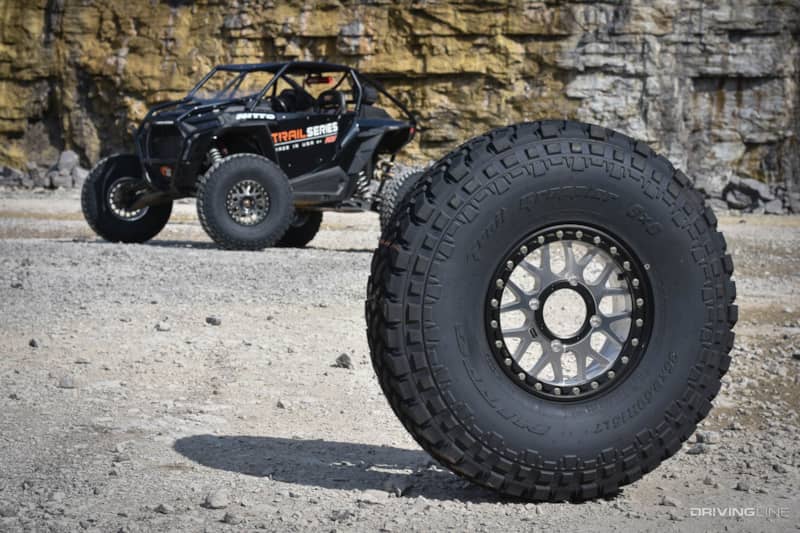 Nitto's New 35" Trail Grappler SXS Tires
