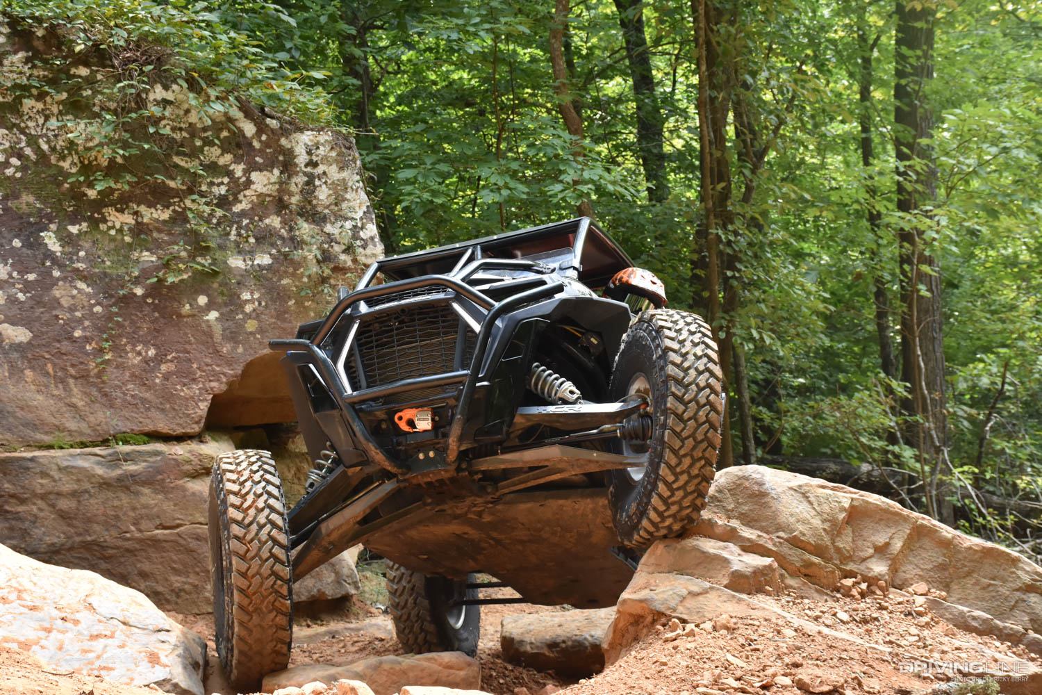 Nitto's New 35" Trail Grappler SXS Tires on UTV