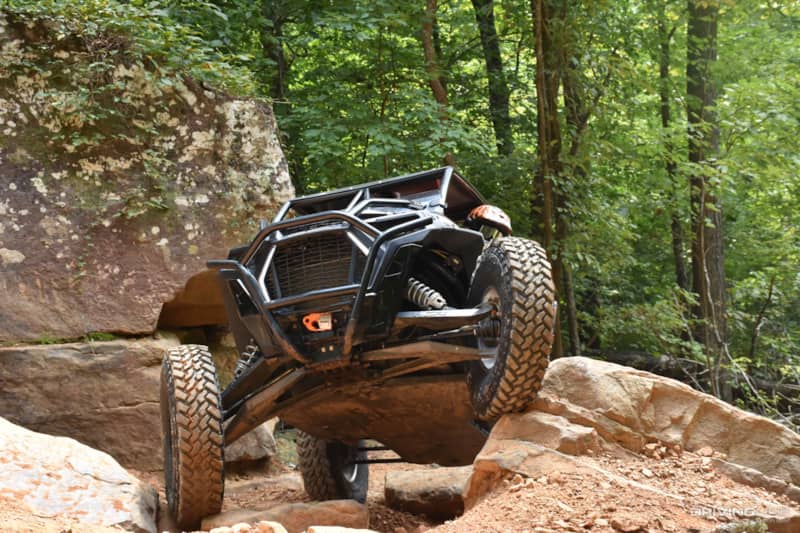 Nitto's New 35" Trail Grappler SXS Tires on UTV