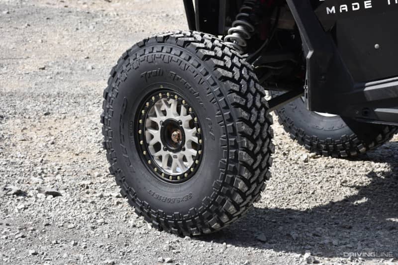 Nitto's New 35" Trail Grappler SXS Tires close up