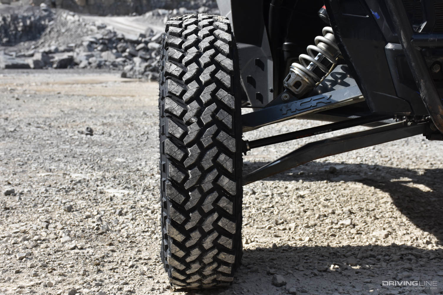 Nitto's New 35" Trail Grappler SXS Tires tread detail