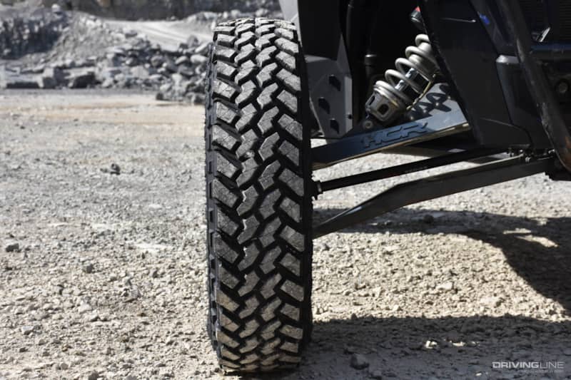 Nitto's New 35" Trail Grappler SXS Tires tread detail