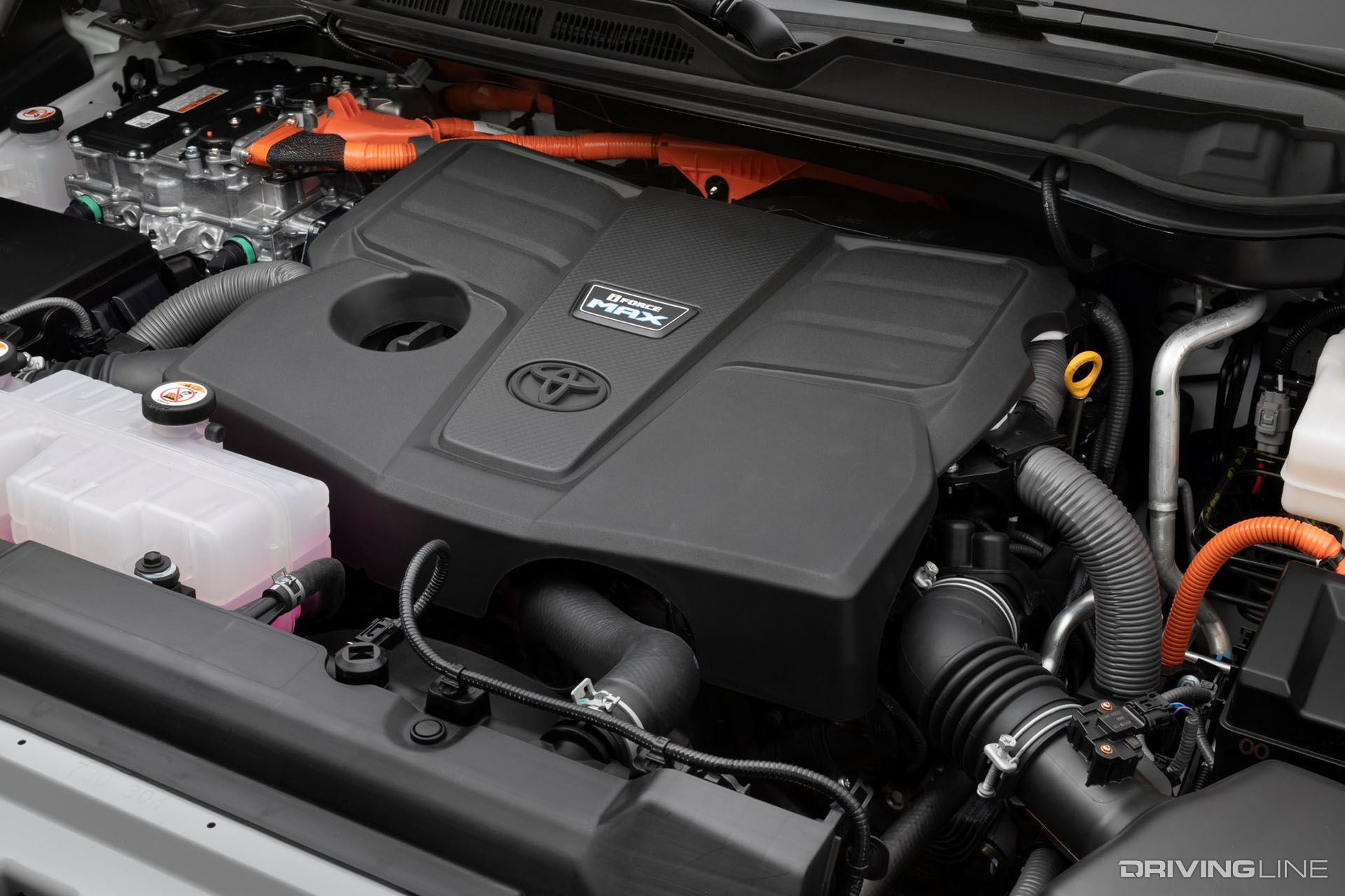 Toyota Tundra i-force max hybrid engine