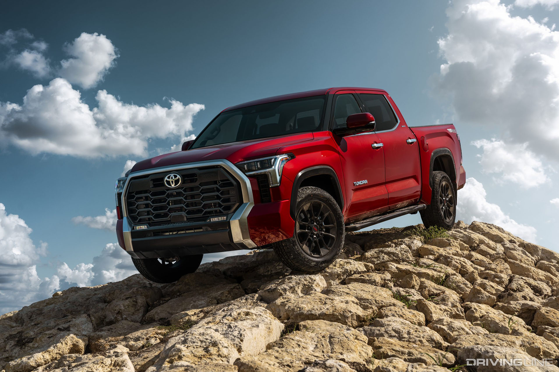 Radical Redesign: Next Gen 2022 Toyota Tundra Debuts with New