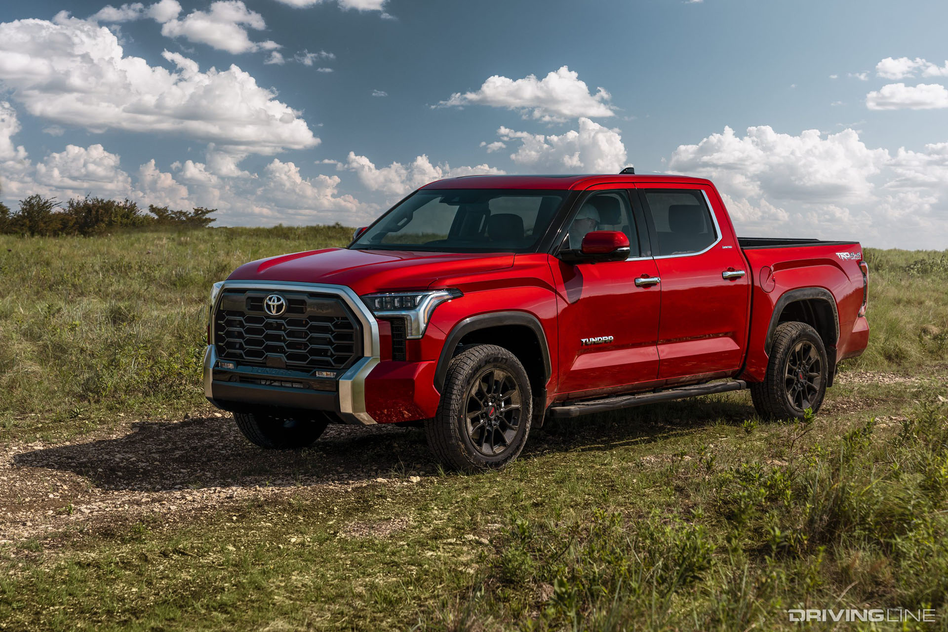 2022 Toyota Tundra Red