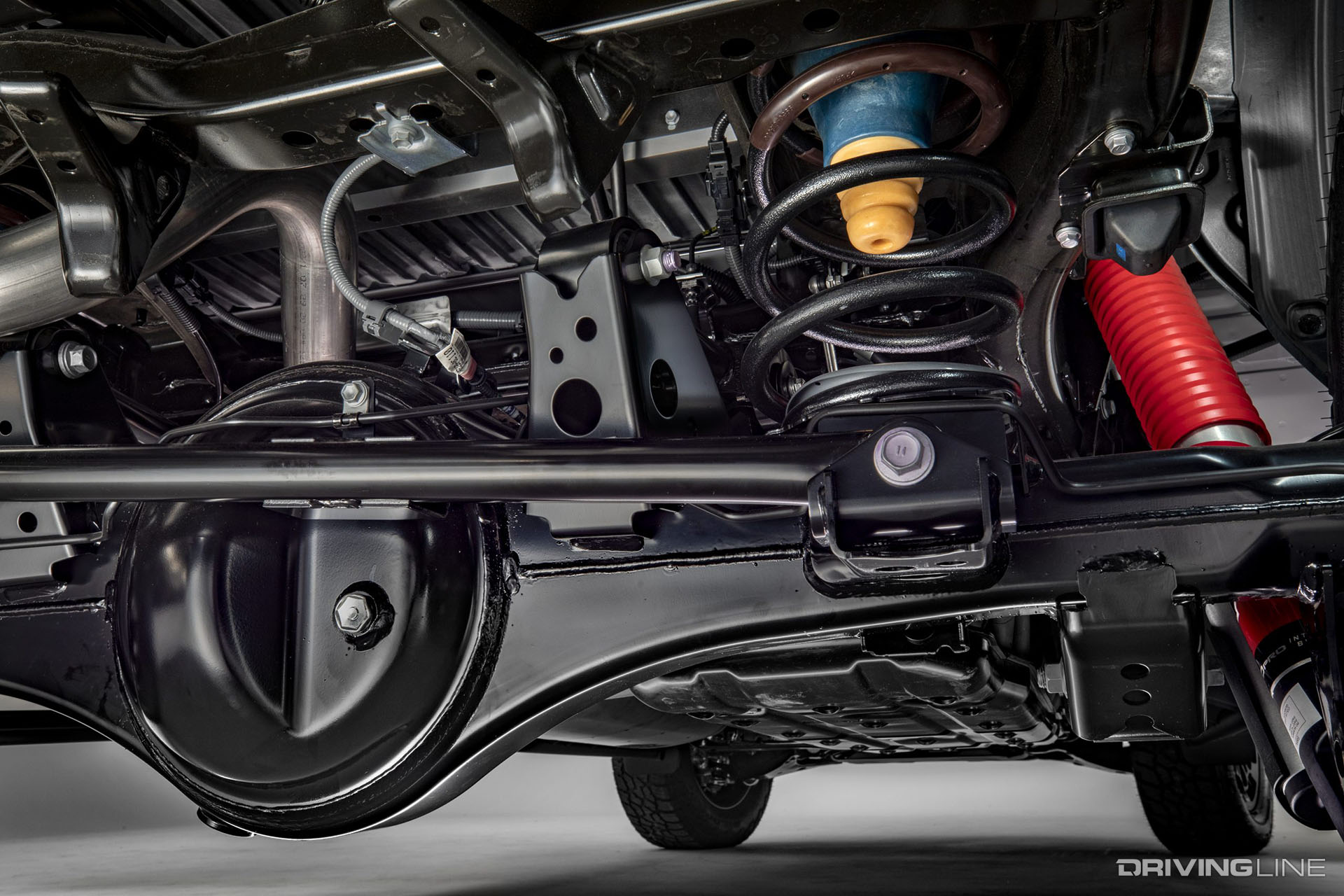 2022 Toyota Tundra Rear Suspension