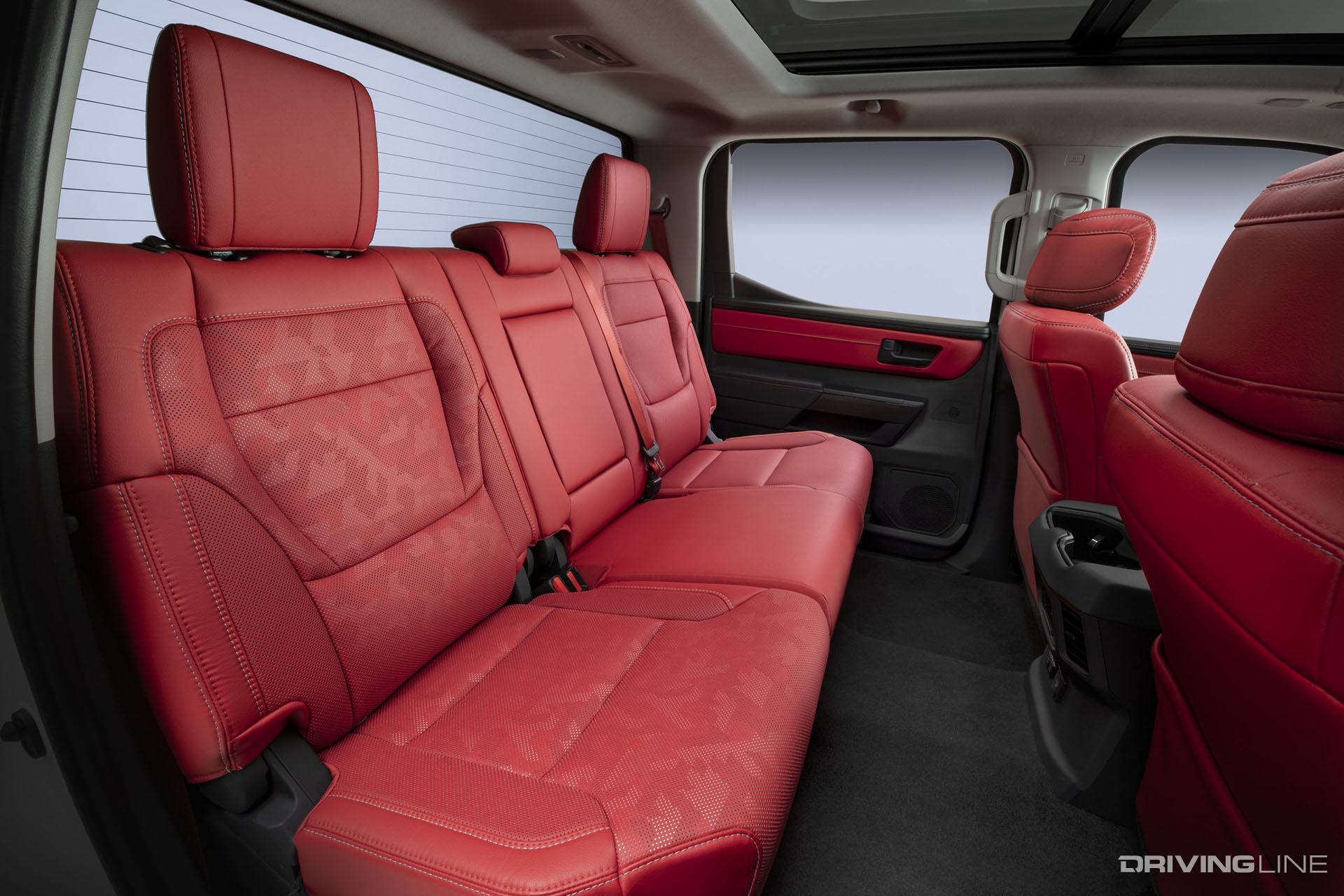 2022 Toyota Tundra Rear Seat
