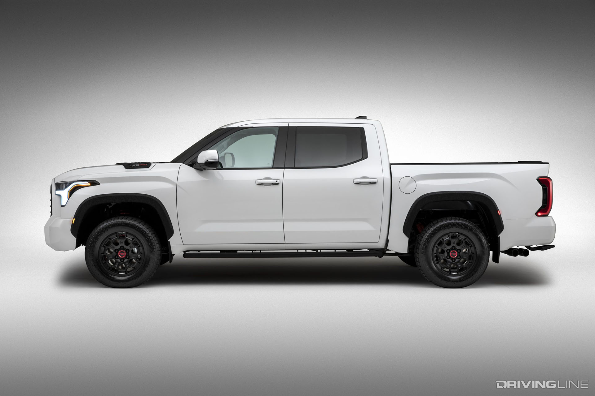 2022 Toyota Tundra TRD Pro Side View