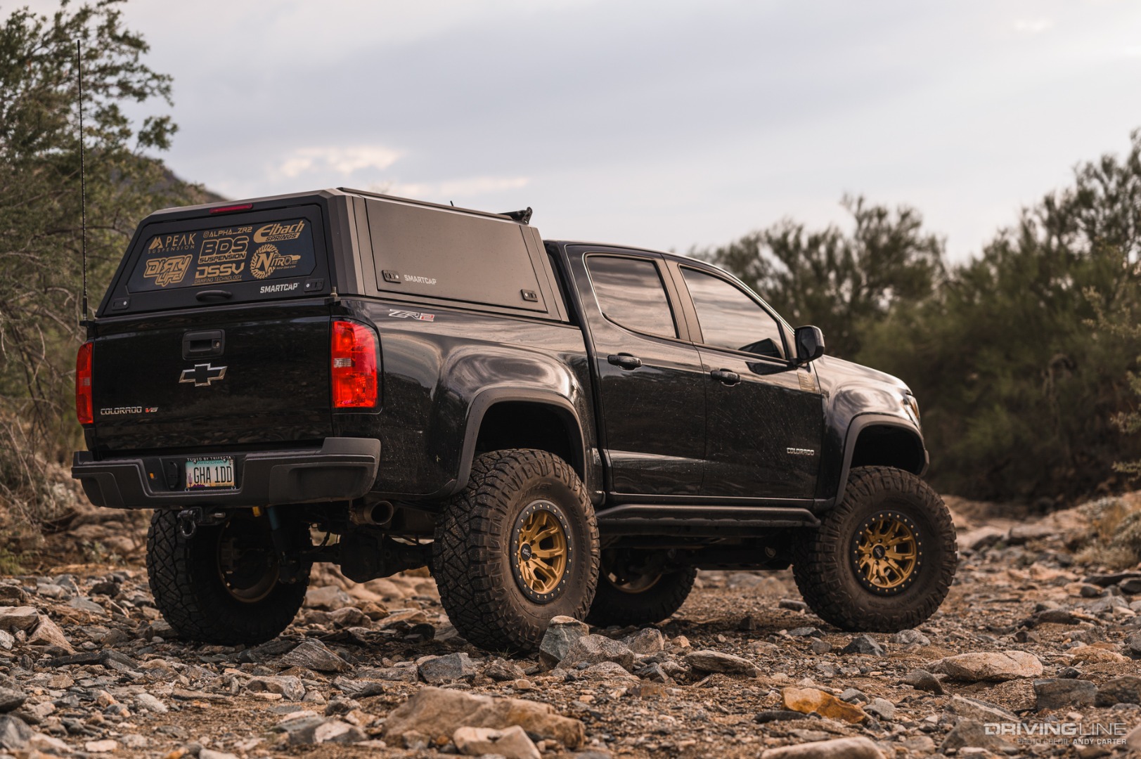 Chevrolet Colorado ZR2 Rear passenger side