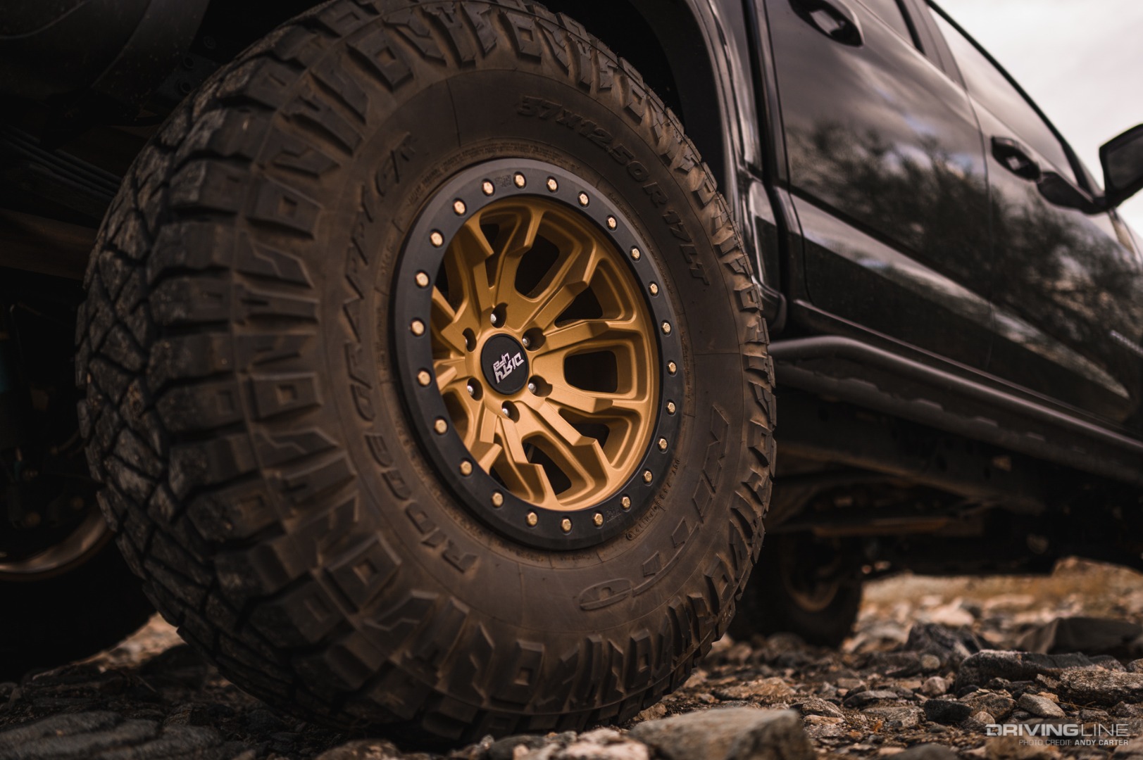 37" Nitto Ridge Grappler on Chevy Colorado