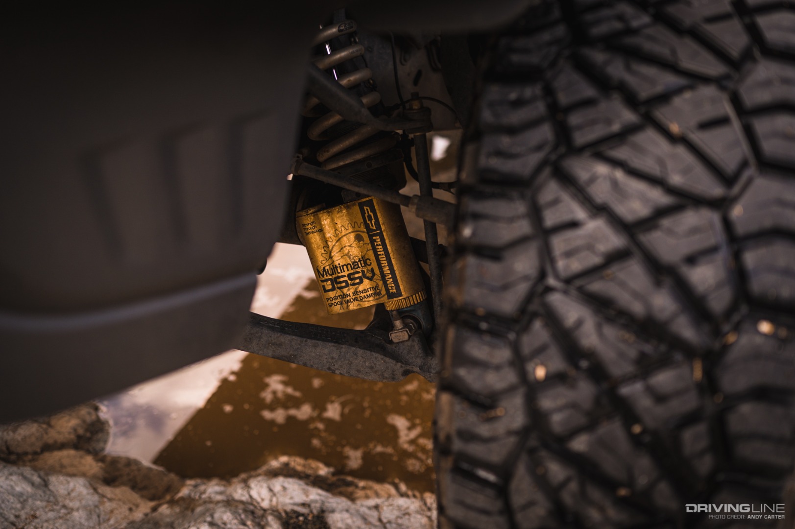 Chevrolet Colorado ZR2 DSSV coilovers