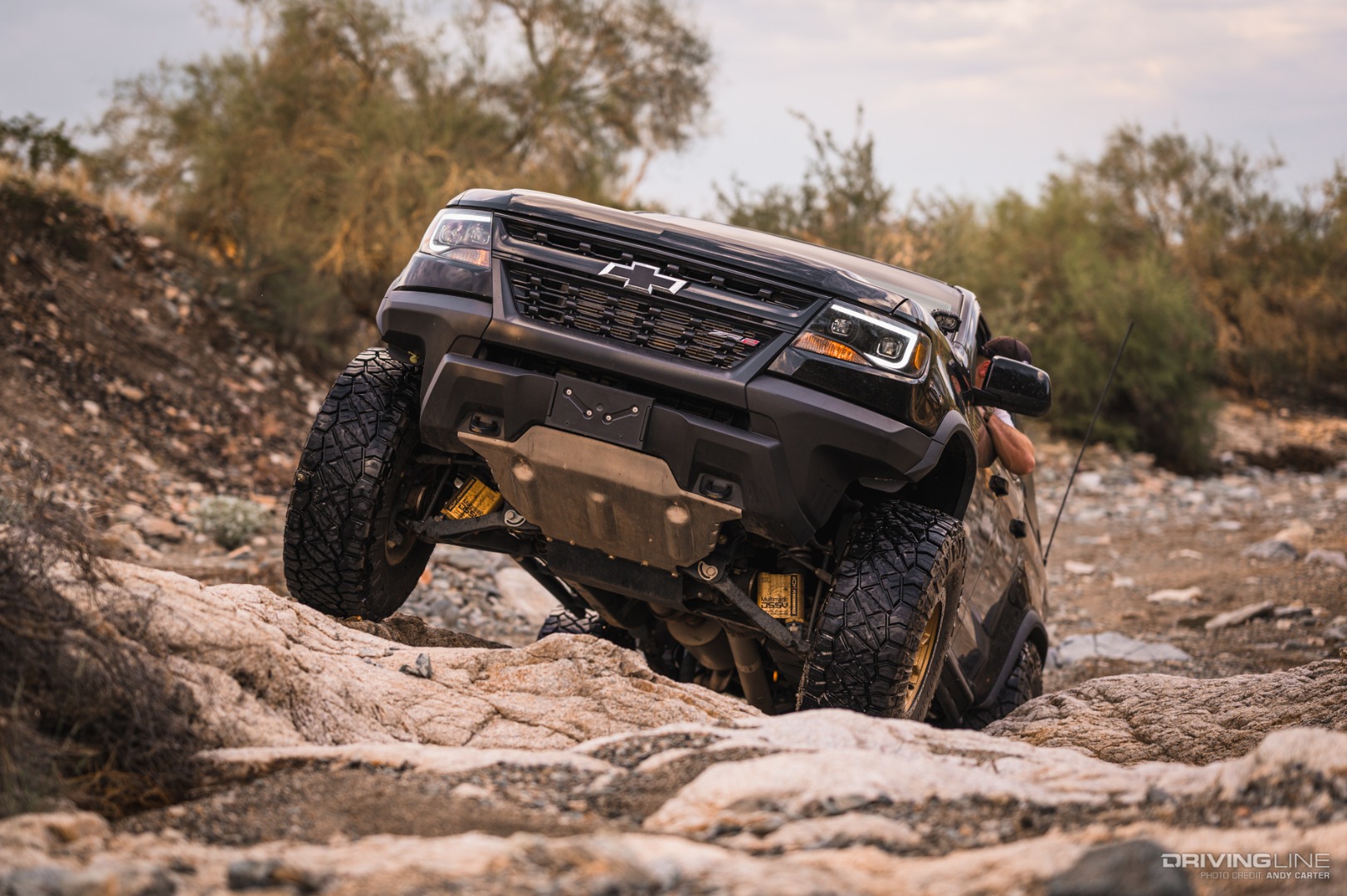 Offroad Chevrolet Colorado ZR2