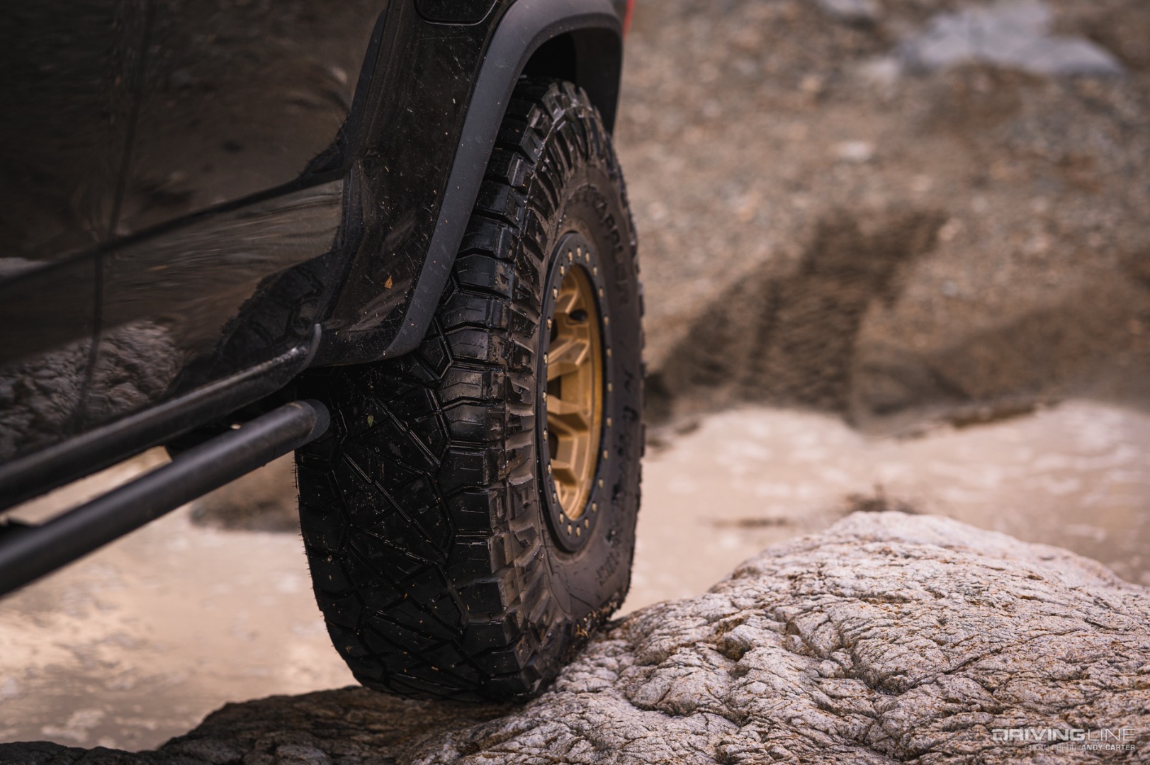 Nitto Ridge Grappler on Chevrolet Colorado